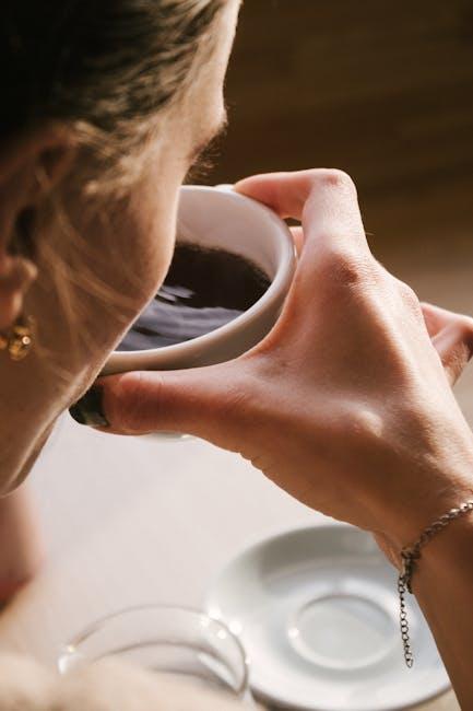 Sip ‍with Purpose: Mindful Drinking Habits ‍for better Brews