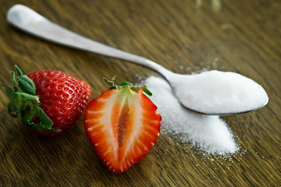Ditch the ‌Sugar: Sweeten⁢ Naturally