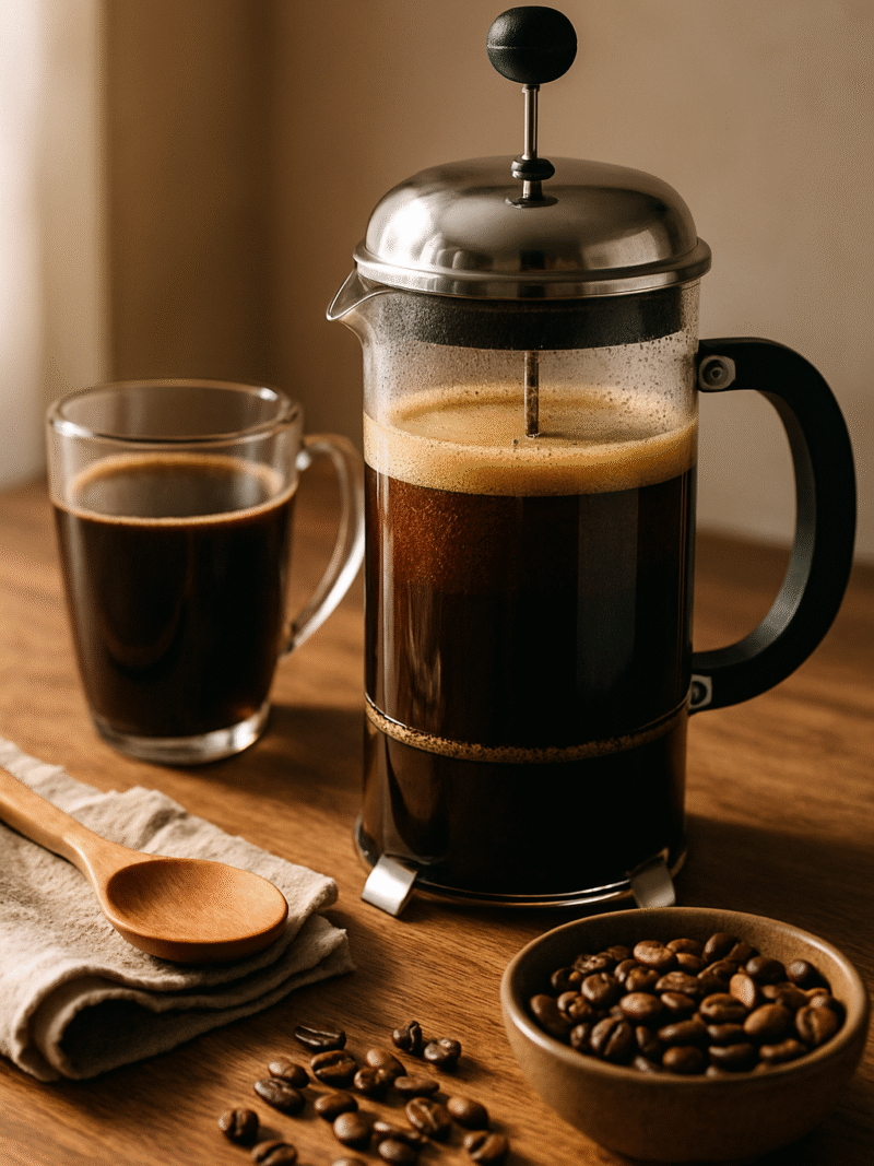 How to Use a French Press for Perfect Coffee