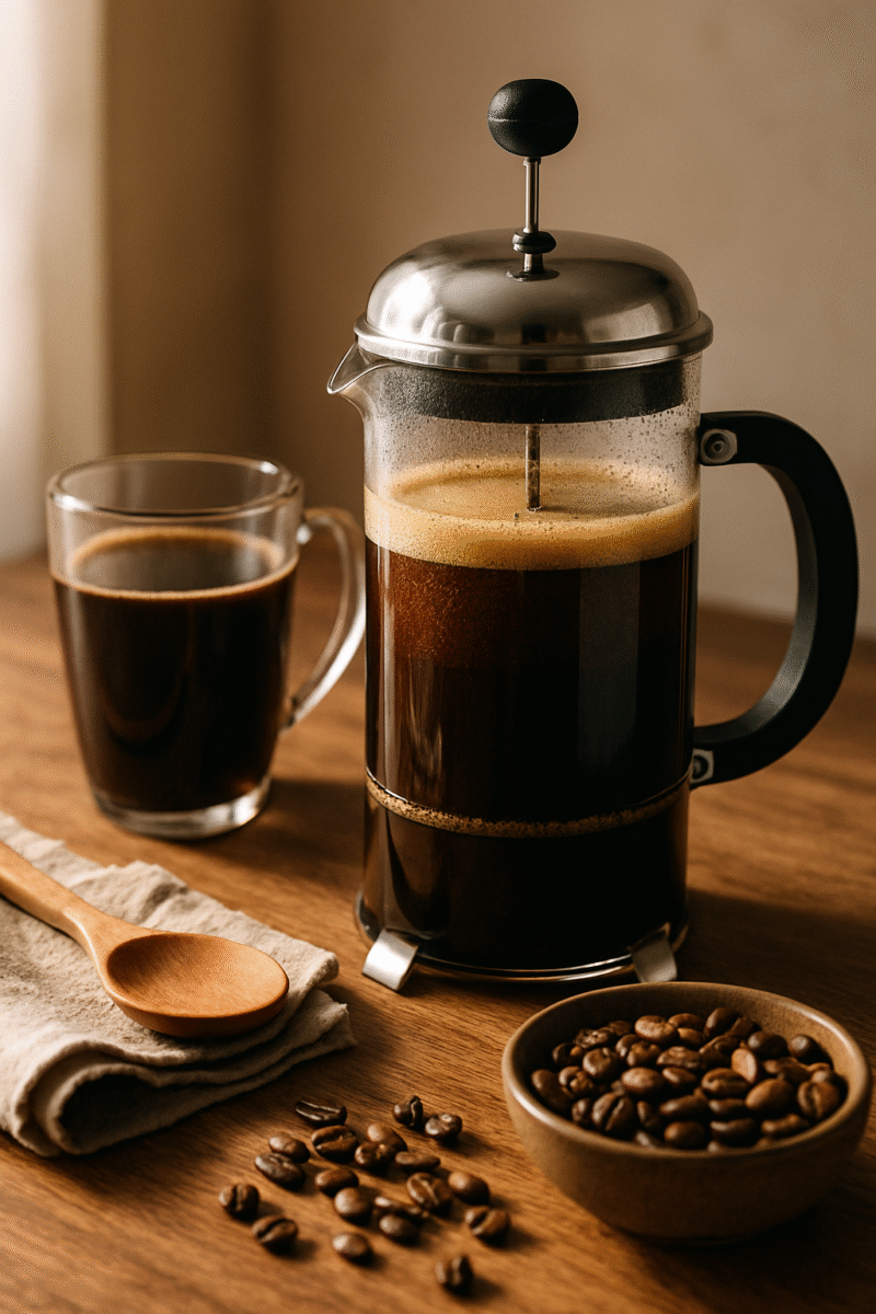 How to Use a French Press for Perfect Coffee